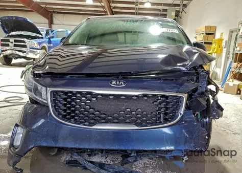 2015 Kia Sedona Ex z USA, uszkodzony, nr VIN KNDMC5C17F6065671